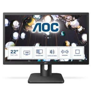 Desktop USB-c Monitor - 22E1D - 21.5in - 1920x1080 (Full HD) - 2ms w/Speakers