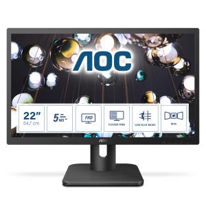 Desktop Monitor - 22E1Q - 21.5in - 1920x1080 (Full HD) - 5ms w/Speakers