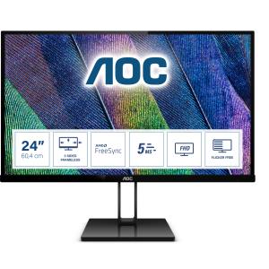 Desktop Monitor - 24V2Q - 23.8in - 1920x1080 (Full HD) - 5ms