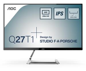 Desktop Monitor - Q27T1 - 27in - 2560x1440 (WQHD) - IPS 5ms