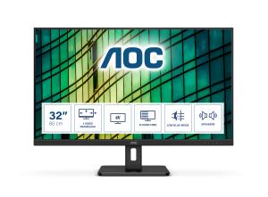 Desktop  Monitor - U32E2N - 31.5in - 3840x2160 (4K UHD) - 4ms