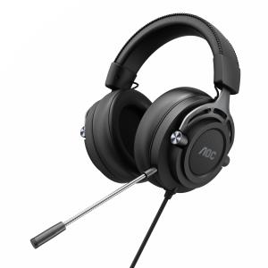 Headset GH200 - Stereo - 3.5mm - Black - with microphone