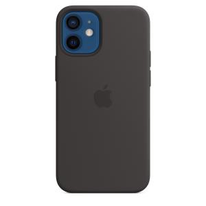 iPhone 12 Mini - Silicone Case With Magsafe - Black