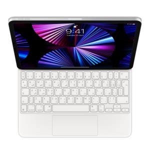 Magic Keyboard For iPad Pro 11in (3rd Generation) And iPad Air (4th Generation) - Arabic White