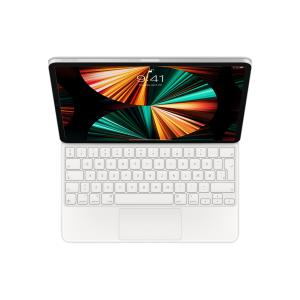 Magic Keyboard For iPad Pro 12.9in (5th Generation) - Danish - White