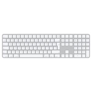 Magic Keyboard Touch Id Num Key - Qwerty - Uk - Silver