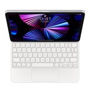 iPad Magic Keyboard 11 White-zch