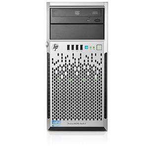 HP ProLiant ML310e Gen8 v2 E3-1241v3 3.5GHz 4-core 1P 8GB-U B120i 460W PS Performance FR Server