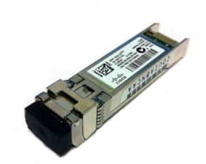 Cisco - SFP+ transceiver module - 10 GigE - 10GBase-LRM - LC/PC - up to 300 m - 1310 nm - refurbishe