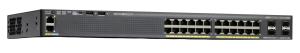 Cisco Catalyst 2960X-24PS-L - Switch - Managed - 24 x 10/100/1000 (PoE+) + 4 x Gigabit SFP - desktop