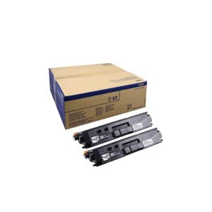 Toner Cartridge - Tn329bk - 6000 Pages - Black - Twin Pack