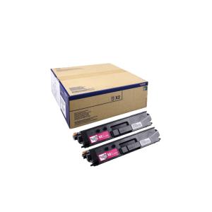 Toner Cartridge - Tn329m - 6000 Pages - Magenta - Twin Pack