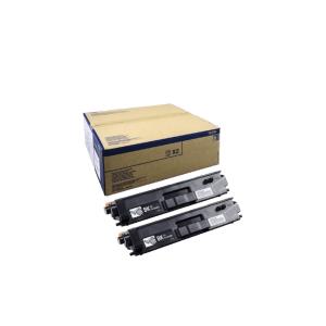 Toner Cartridge - Tn900bk - 6000 Pages - Black - Twin Pack