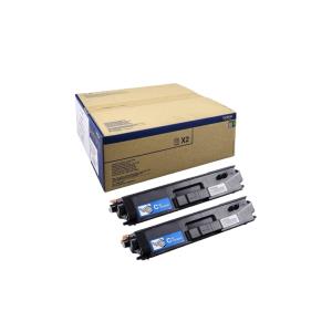 Toner Cartridge - Tn900c - 6000 Pages - Cyan - Twin Pack