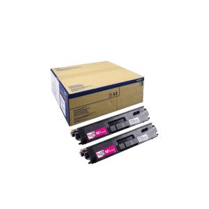Toner Cartridge - Tn900m - 6000 Pages - Magenta - Twin Pack