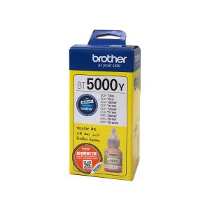 Ink Bottle - Bt-5000y - Ultra High Capacity - 5000 Pages - Yellow