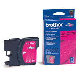 Ink Cartridge - Lc1100hym - High Capacity - 750 Pages - Magenta - Blister (lc1100hymbpdr)