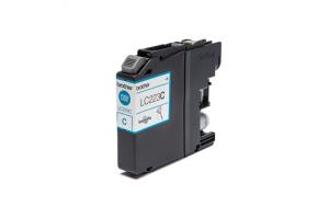 Ink Cartridge - Lc223c - 550 Pages - Cyan - Blister (lc223cbpdr)