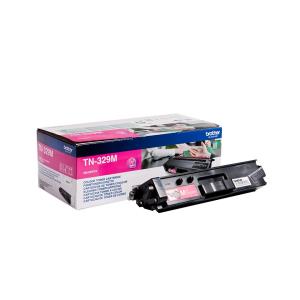 Toner Cartridge - Tn329mp - High Capacity - 6000 Pages - Magenta