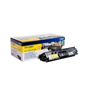 Toner Cartridge - Tn329yp- High Capacity - 6000 Pages - Yellow