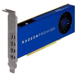 AMD RADEON PRO WX3200 4GB 4 MDP FH (KIT)
