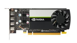 Kit NVIDIA T1000 4GB 4 mDP to DP adapter