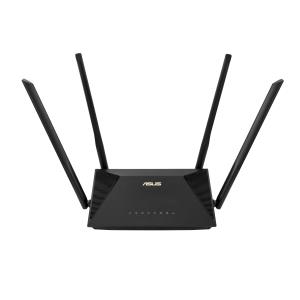 Asus (RT-AX53U) AX1800 (1201+574Mbps) Wireless Dual Band Router, MU-MIMO & OFDMA, AiProtection, 4-po