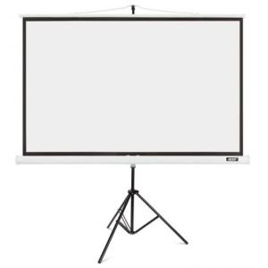 T87-s01mw Projection Screen With Tripod 87in White