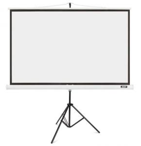 T87-s01mw Projection Screen With Tripod 87in White
