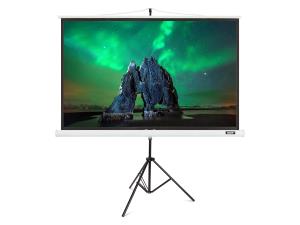 T82-w01mw Projection Screen With Tripod 82.5in White