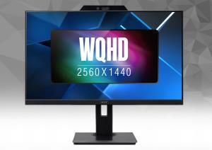 Desktop Monitor - B277u - 27in - 2560 X 1440 (wqhd) - IPS 4ms