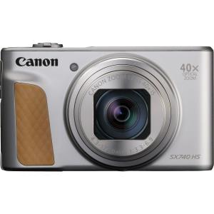 Digital Camera Powershot Sx740 Hs 40x 20.3mpix 4k Wi-Fi Silver