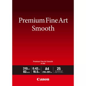 Fa-sm2 A4 25 Premium Fineart Smooth A4 25 Sheets