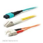 AddOn - Fanout cable - MPO/PC multi-mode (F) to LC/PC multi-mode (M) - 5 m - fibre optic - 50 micron