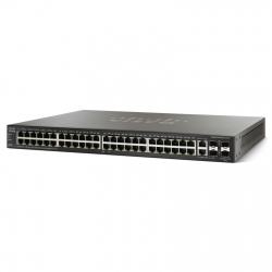 Switch Sf500-48 48-prt 10/100 Stack Managed With GBit