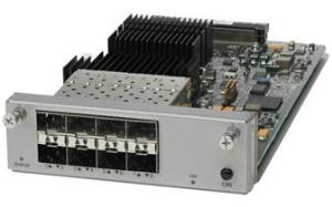Network Module 8-port 10g For Catalyst 4500x