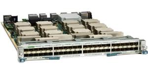 Cisco Nexus 7000 Enhanced F2-series 48-port Fiber 1 And 10 Gigabit Ethernet Module - Switch - L3 - 4