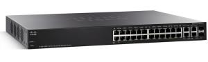 Managed Switch Csb Sf300-24mp 24-port 10/100 Max Poe