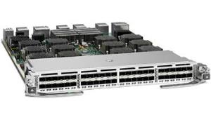 Cisco Nexus 7700 F2-series Enhanced 48-port Fiber 1 And 10 Gigabit Ethernet Module
