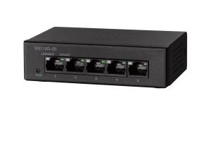 Cisco Sg110d-05 5-port Gigabit Desktop Switch Uk