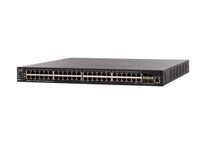 Cisco Sx550x-52 52-port 10g Base-t Stackable Managed Switch