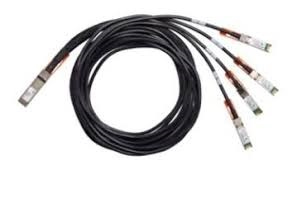 100gbase Qsfp To 4xsfp25g Passive Copper Splitter Cable 1m