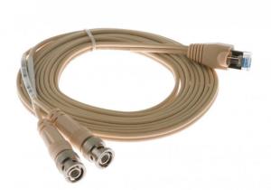 High Density 4-port Eia-232 Cable Female Dce