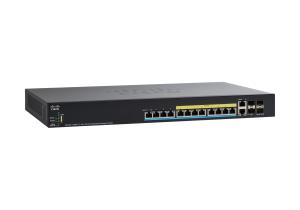 12-port 5g Poe Stackable Managed Switch