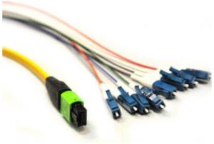 Multi-fiber Patchcord Mpo To 8xlc - 4m
