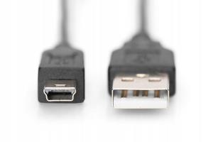 USB Cable - USB (m) To Mini-USB Type B (m) - For P/n: Ir829b-2lte-ea 1.83m