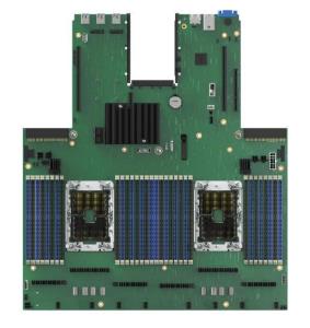 Intel Server Board M50CYP2SB1U - Motherboard - Intel - Socket P4 - 2 CPUs supported - C621A Chipset