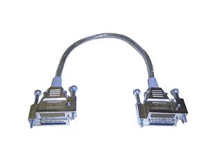 Cisco StackPower - Power cable - 30 cm - refurbished - for Catalyst 3750X-12, 3750X-24, 3750X-48