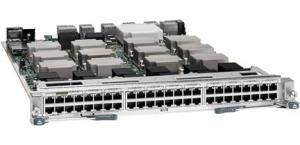 Cisco Nexus 7000 Enhanced F2-Series 48-Port 1 and 10GBASE-T Ethernet Copper Module - Switch - L3 - 4