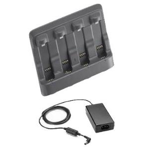 4-bay Spare Battery Charger Kit Include Power No Line Cord